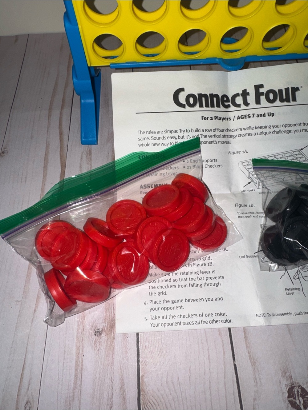 Connect Four Game - Picture 4 of 6